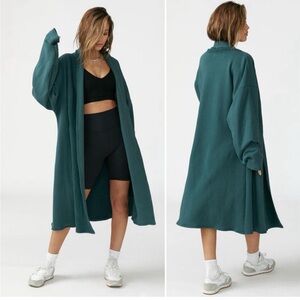 Joah Brown Emerlad Green Cardigan